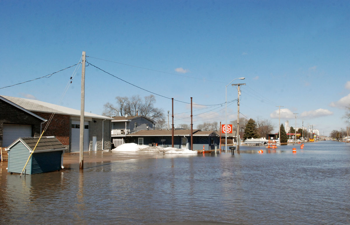 PHOTOS: South Fremont Flooding, 3.15.19